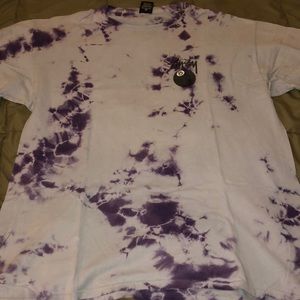 Stussy 8-ball Tie-Dye shirt